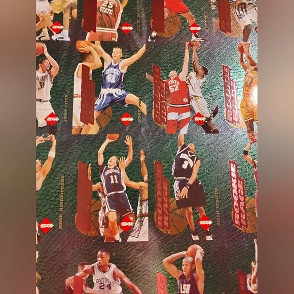 1996 Collectors Edge Rookie Rage Uncut Sheet! - Picture 6 of 12